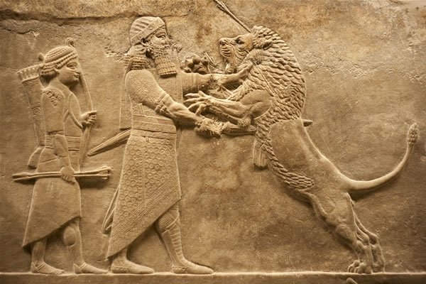 Arta asirienilor.Babilonul