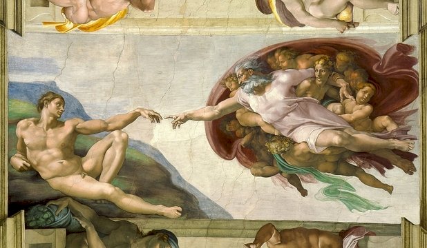 Care este mesajul secret pictat de Michelangelo în Capela Sixtină din Roma