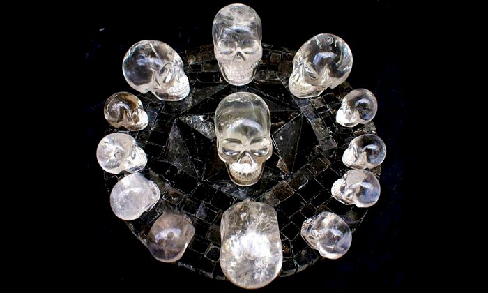 Craniile de cristal – un mister al antichităţii