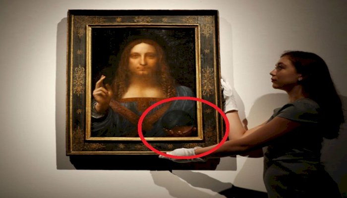 Misterul sferei din pictura Salvator Mundi, atribuită de Leonardo da Vinci